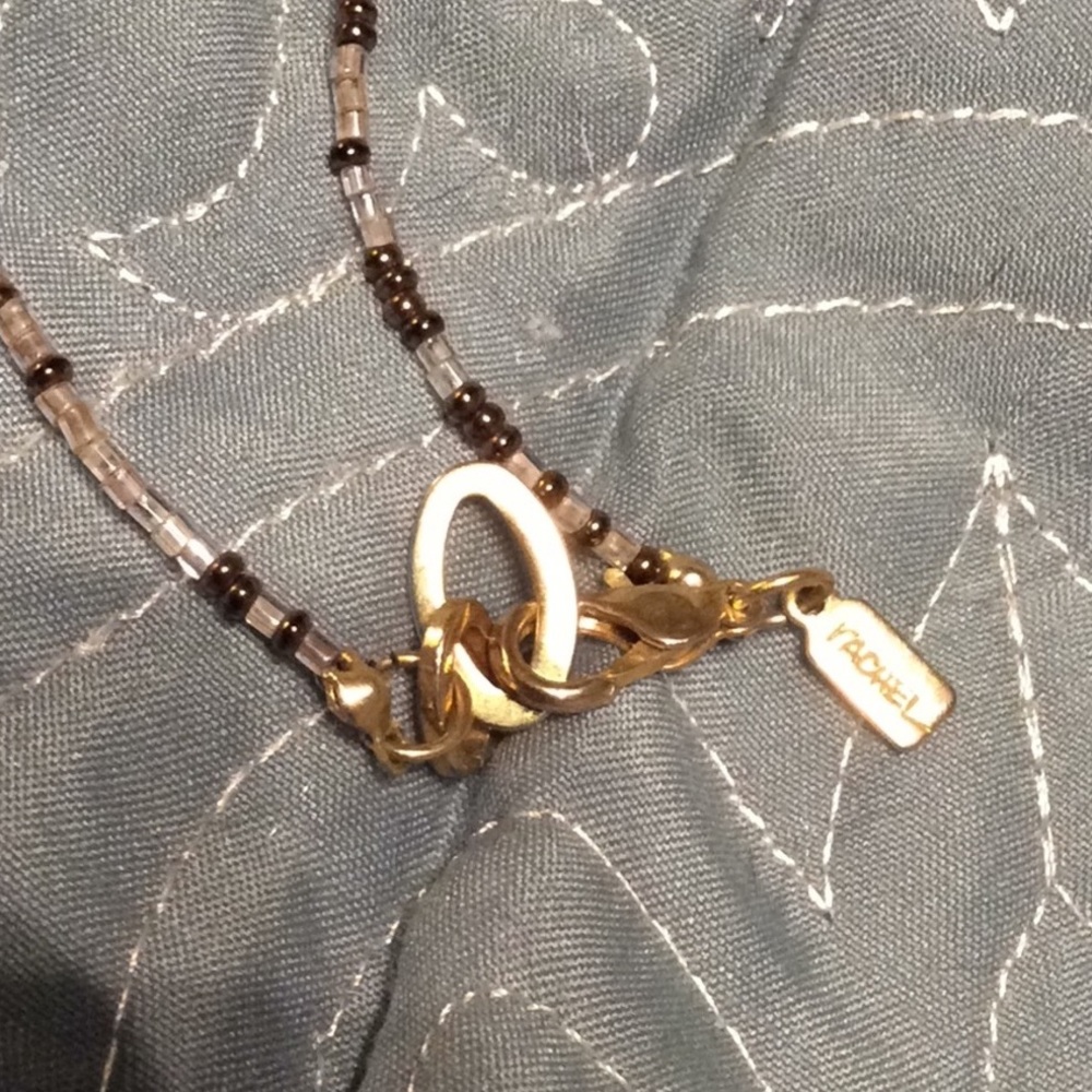 🌹Long beaded Rachel necklace - Picture 3 of 4